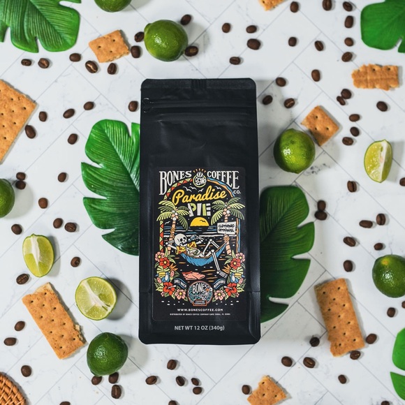 Bones Coffee Co. Paradise and Carrot Cake Coffee Bags - Picture 3 of 7